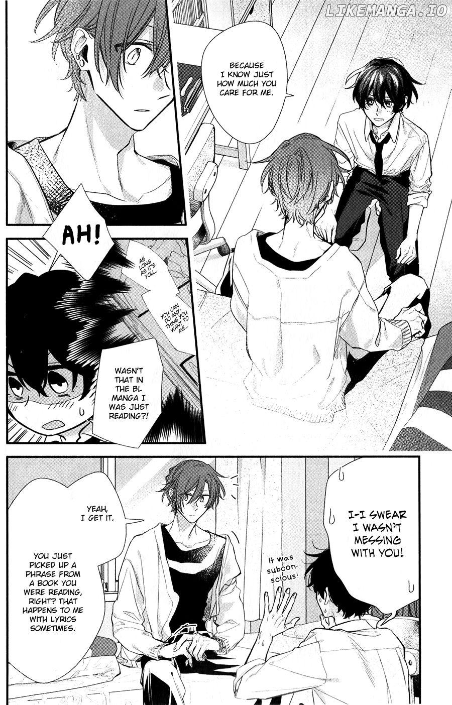 Sasaki to Miyano, Chapter 40 image 19